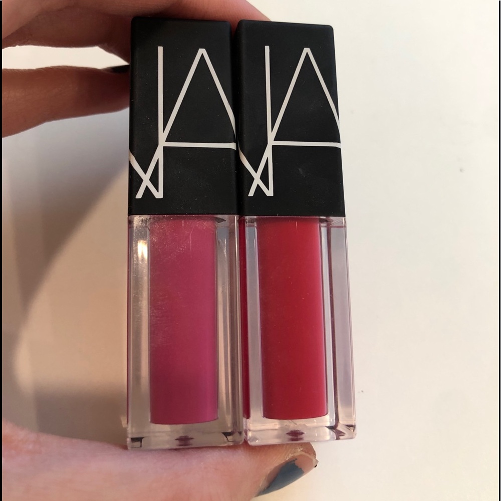 2x NARS mini lip slide